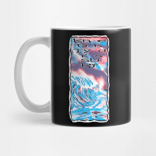 Knotty ends Surf Big wave Sunday Mug